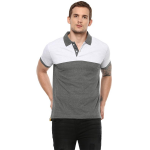 Men's Half Sleeve Polo Collar T-Shirt, Regular Fit Cotton-Poly