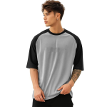 Men Polycotton Classy Look Regular Fit Round Neck Half Sleeve