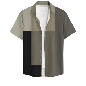 Trendy Regular Fit Printed Causal Shirt for Men - Pack of 1