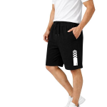 Plus Sizes Men's Cotton Knee Length Shorts