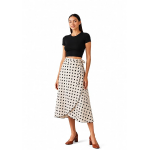 Women's Boho Skirt High Low Split Summer Beach Midi Wrap Skirts