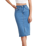 Women Denim Skirt for Women | Long Skirt for Women