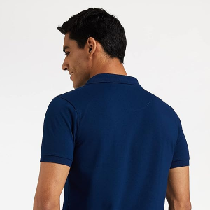 Symbol Men's Cotton Rich Solid Polo Tshirt | Collar Tshirts