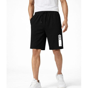 Plus Sizes Men's Cotton Knee Length Shorts