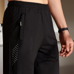 Men's Shorts with Zipper Pocket