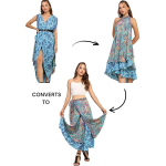 Multi Wear Skirt for Women|Long Skirts for Woman|Wrap for Women
