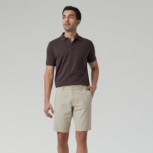 Men's Element Chino Shorts | Solid Straight Fit