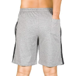 Cotton Half Pant for Men with Chain Pocket
