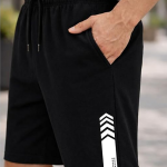 Plus Sizes Men's Cotton Knee Length Shorts
