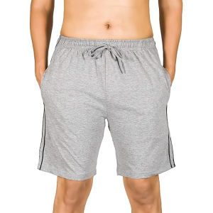 Cotton Half Pant for Men with Chain Pocket