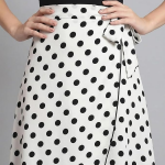 Women's Boho Skirt High Low Split Summer Beach Midi Wrap Skirts