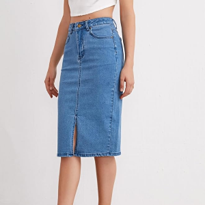Women Denim Skirt for Women | Long Skirt for Women